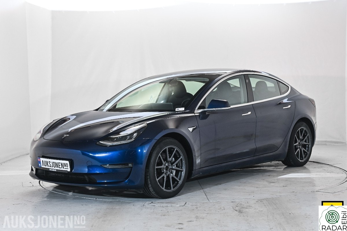 TESLA Model 3 LRDM AWD PANORAMA PREMIUM LYD & INTERIØR