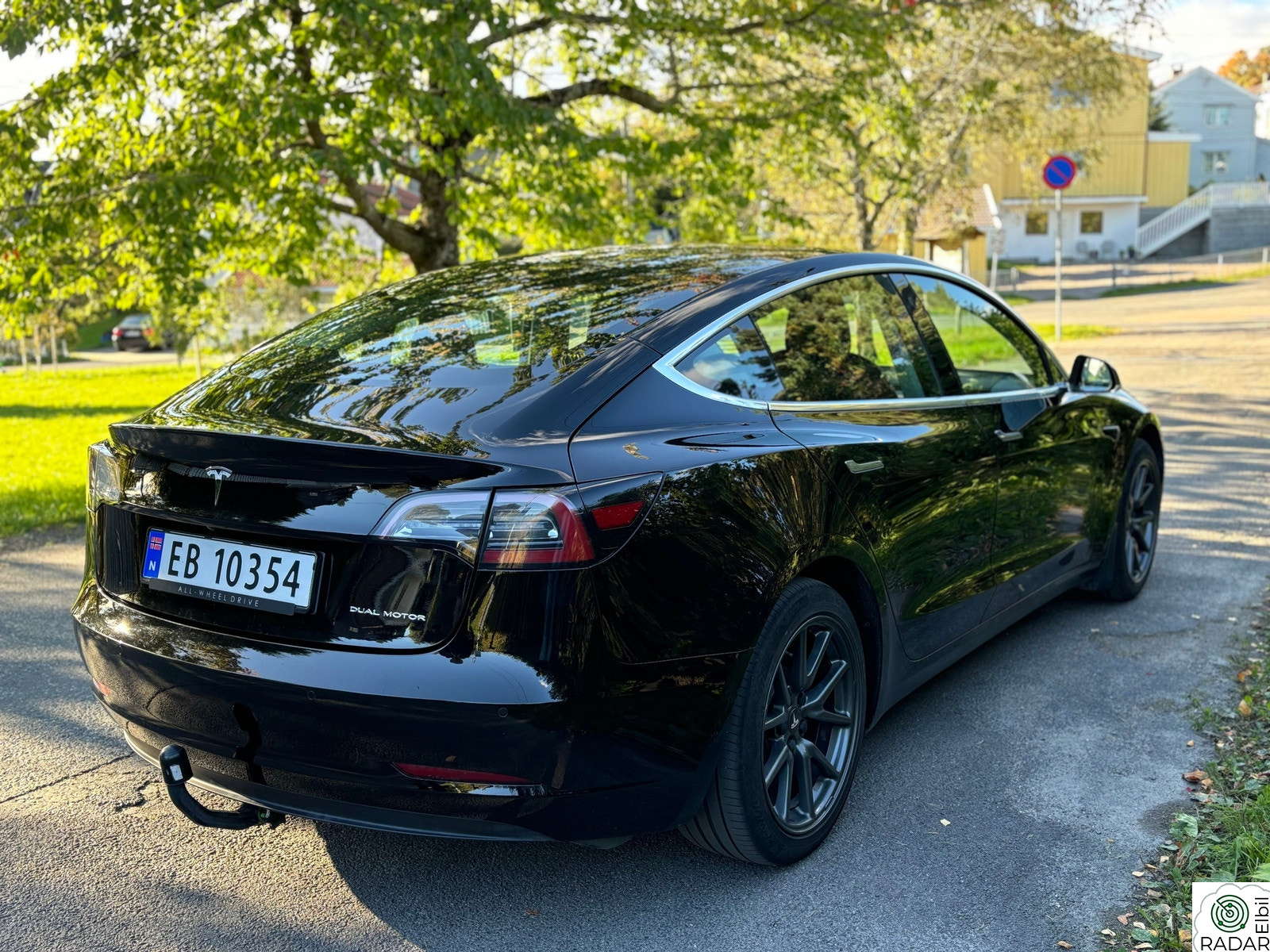 TESLA Model 3 Long Range AWD/autopilot/tilhengerfeste