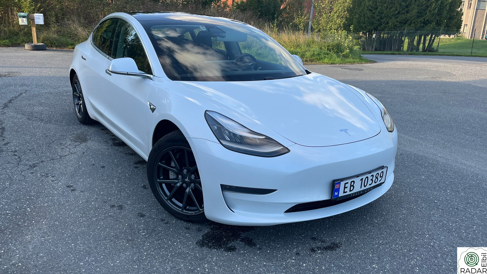 TESLA Model 3 Long Range AWD