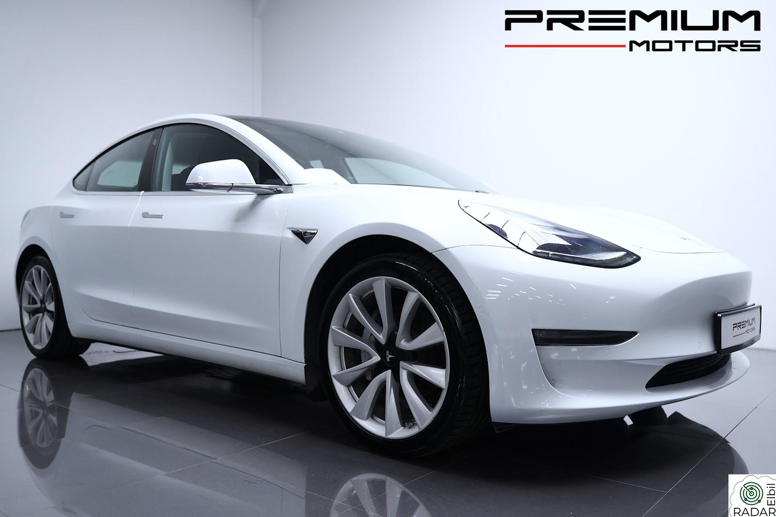 TESLA Model 3 Long Range AWD,Netflix,Panorama,Norsk,LavKm
