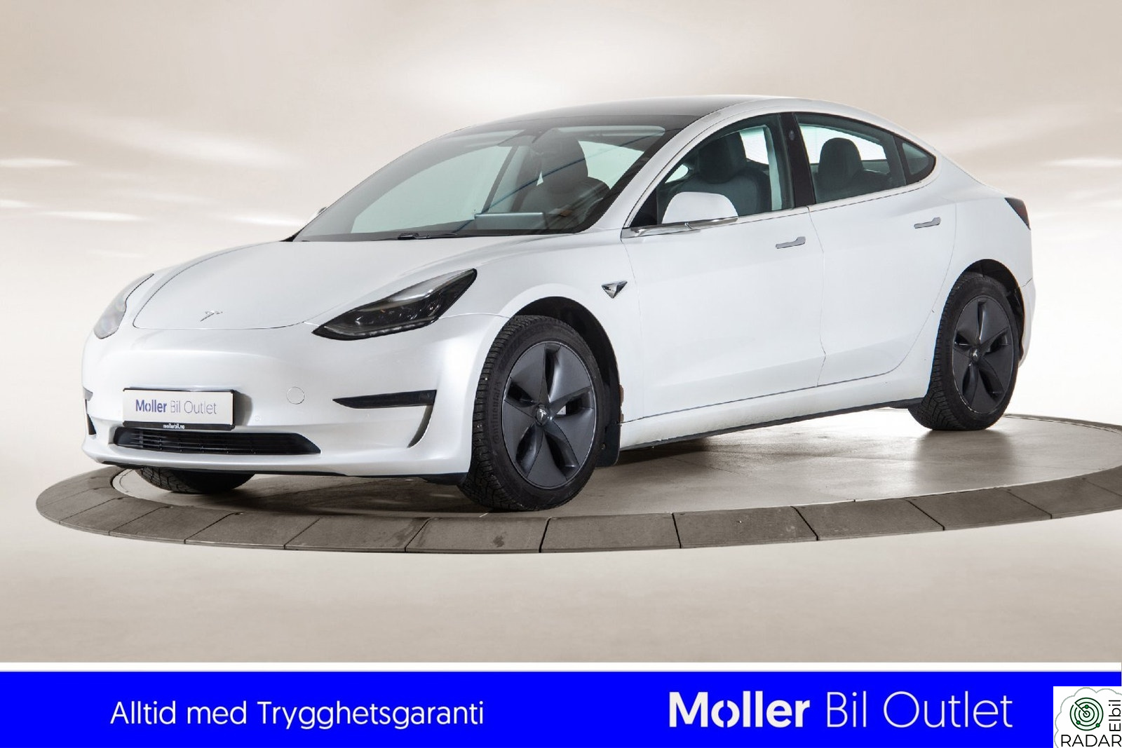 TESLA Model 3 Long Range AWD - R.Kam, LED, Krok, Navi, El. seter