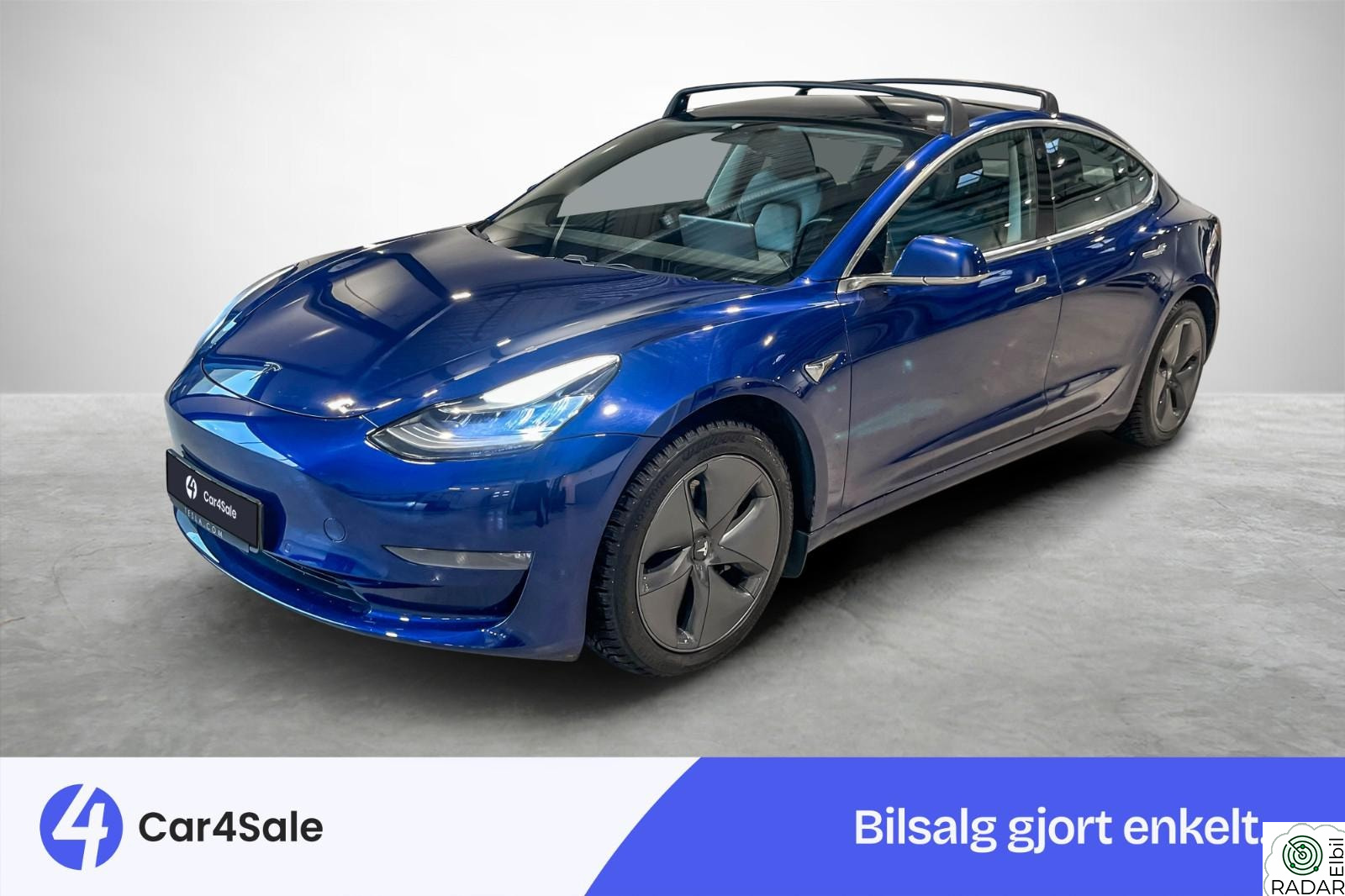 TESLA Model 3 Long Range AWD 560km / Hengerfeste / 1 eier / EU28