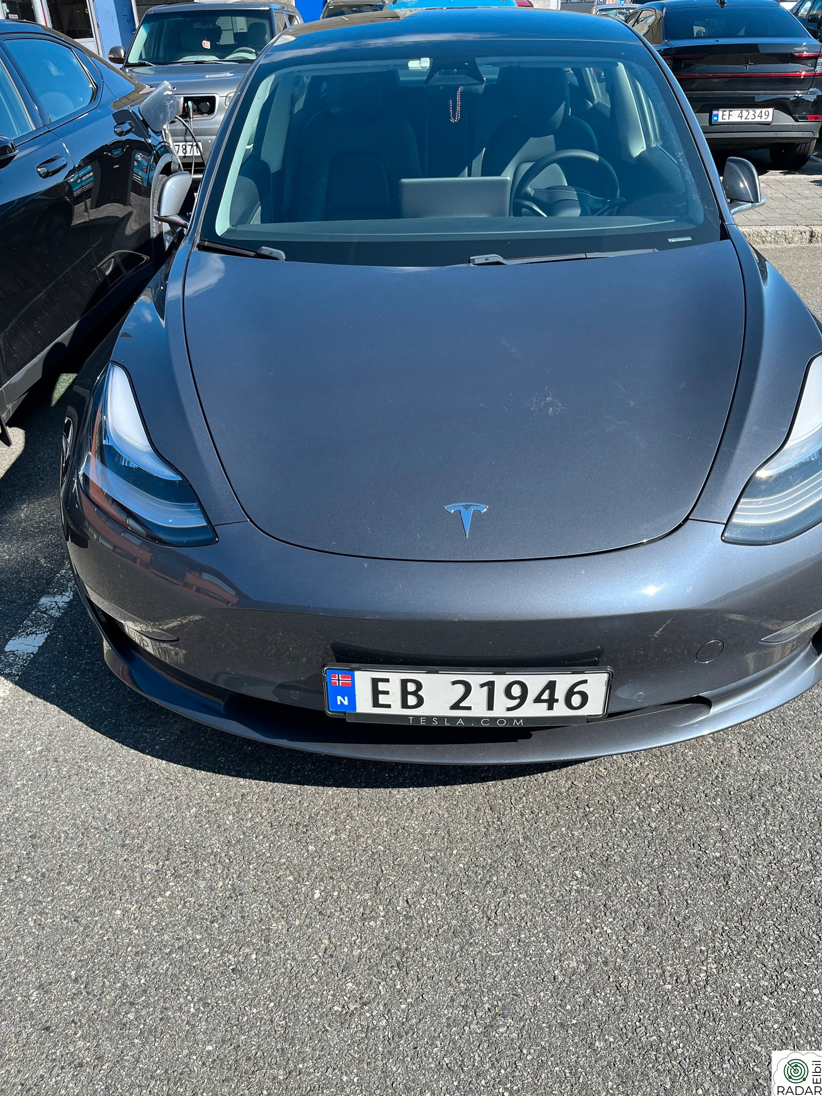 TESLA Model 3 Long Range AWD