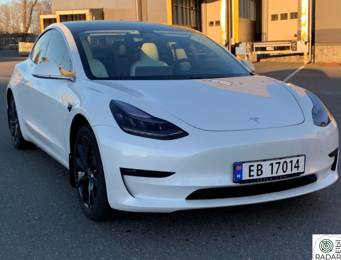 TESLA Model 3 Long Range AWD