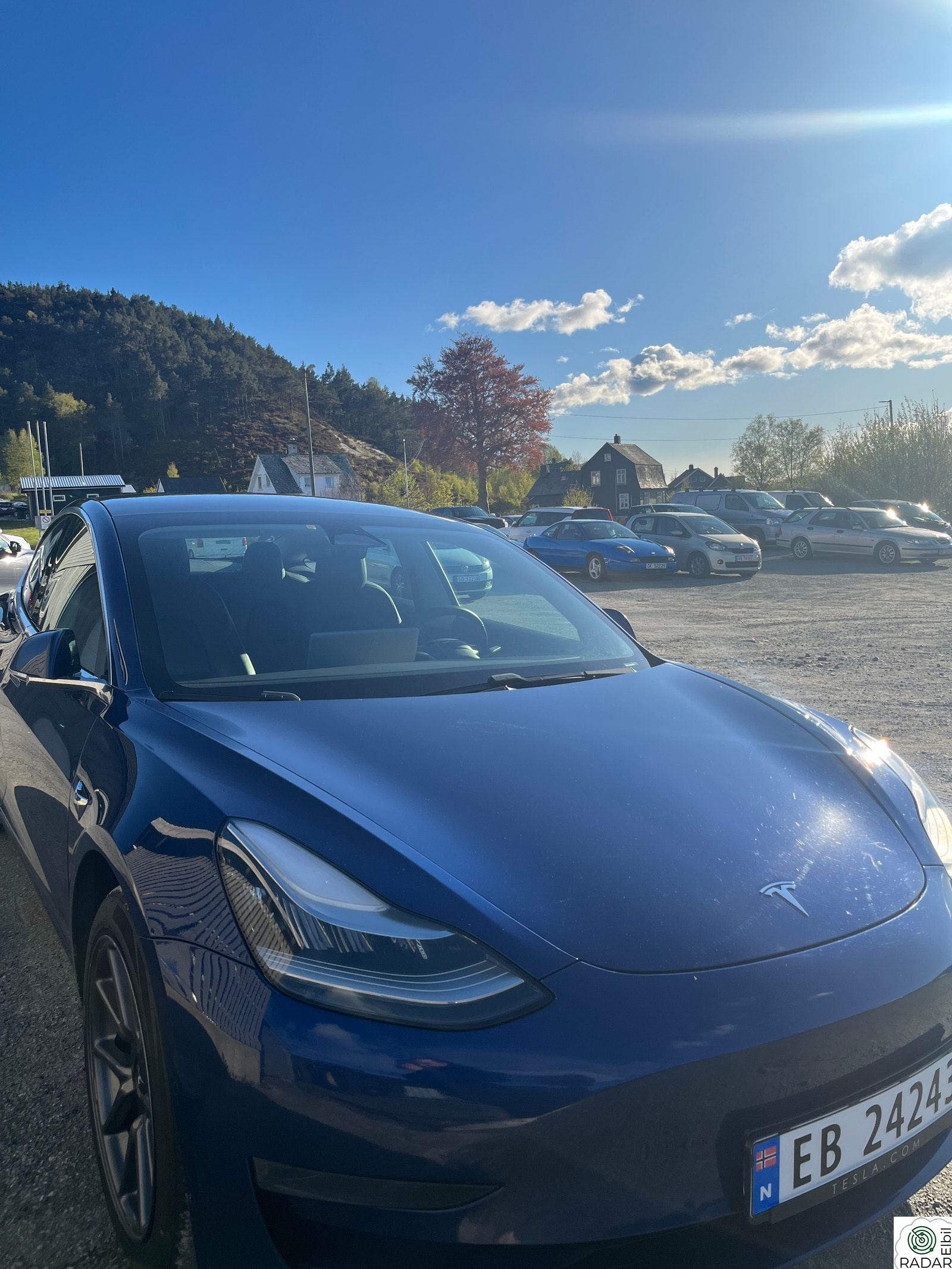 TESLA Model 3 Long Range AWD