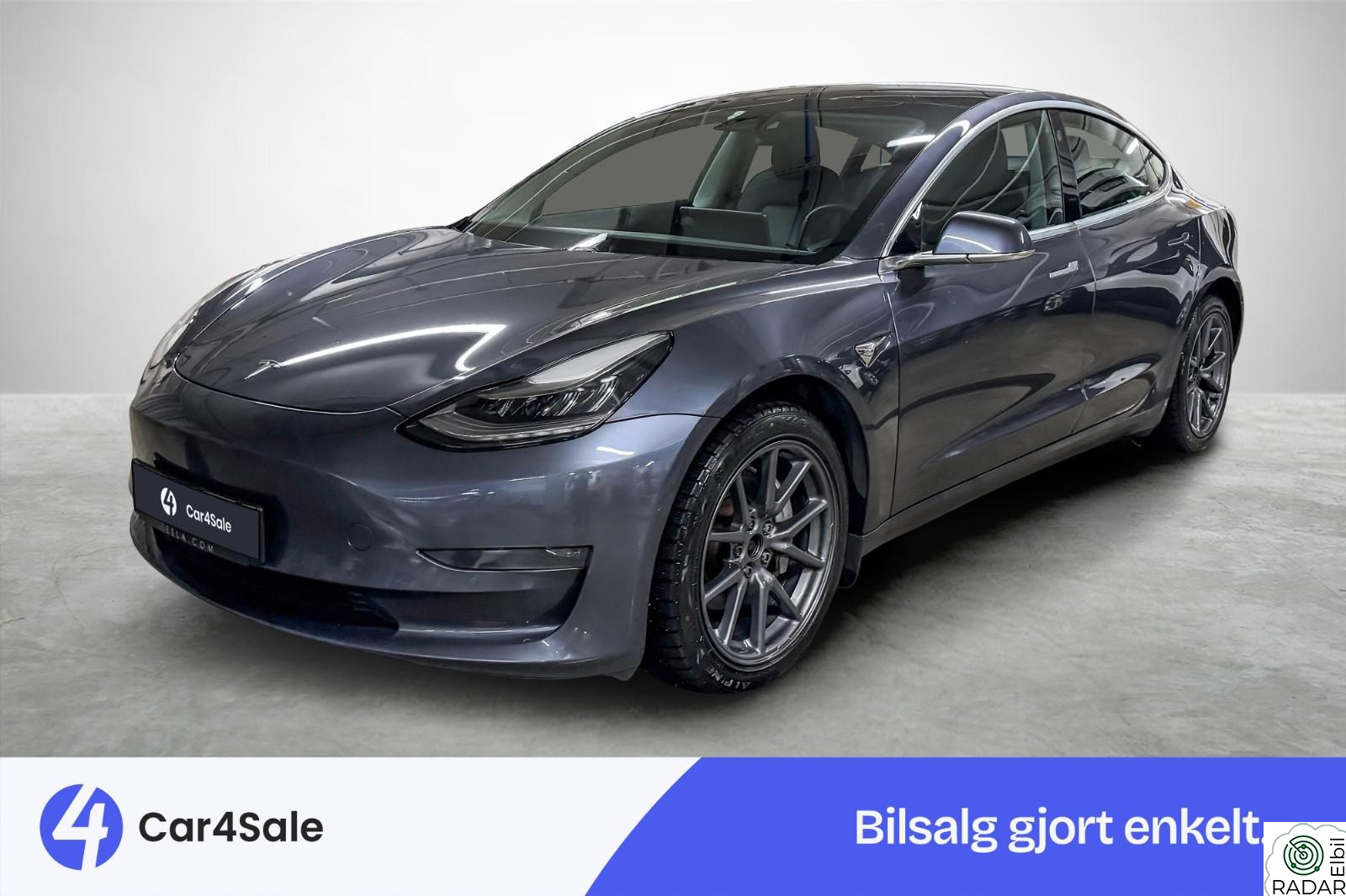 TESLA Model 3 Long Range AWD 560km / Premium / AP / Krok / Norsk ++