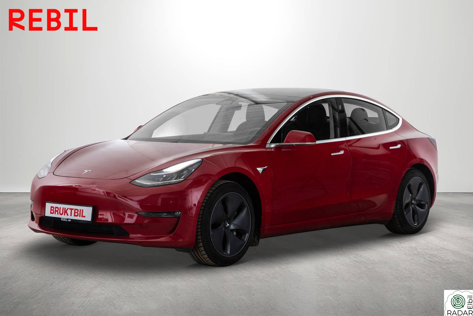 TESLA Model 3 Long Range/Autopilot/MCU2/Skinn/Hengerfeste