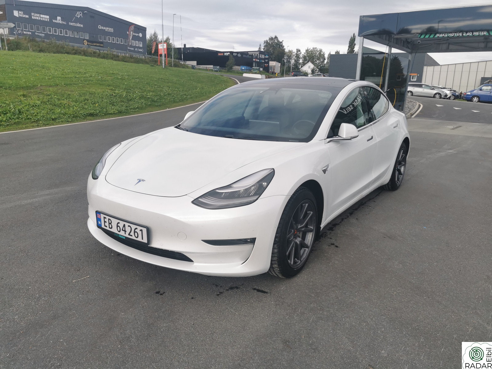 TESLA Model 3 Long Range AWD Nytt EU Kontroll Nybilgaranti til 9.9.25