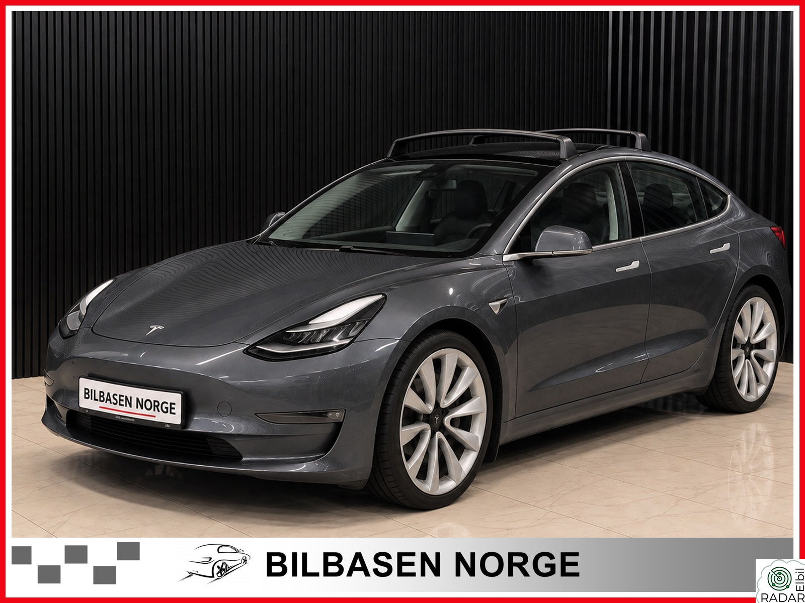 TESLA Model 3 LONG RANGE AWD /498HK/AUTOPILOT/SOLTAK/H-FESTE/560KM