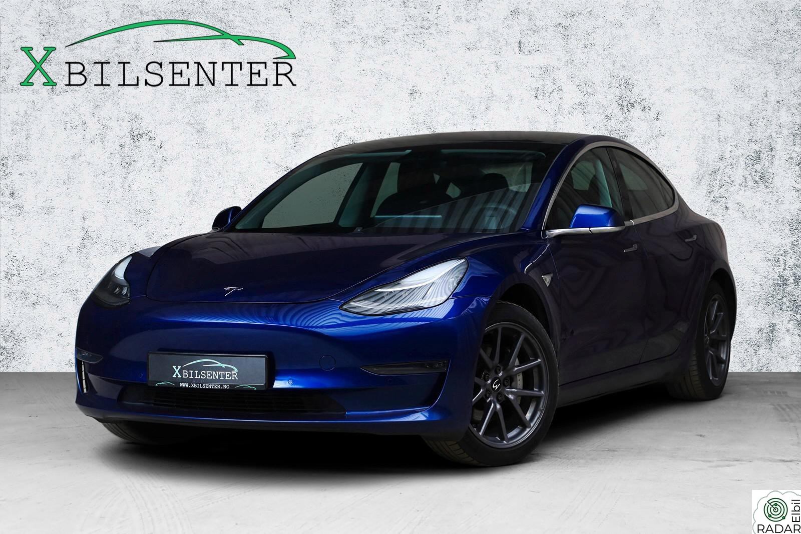 TESLA Model 3 Long Range AWD // AP MCU2 VINTER PREMIUM HIFI-LYD KROK+