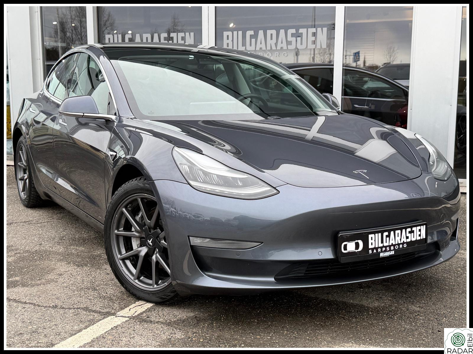 TESLA Model 3 LongRange|Hengerfeste|Autopilot|12mnd Garanti++