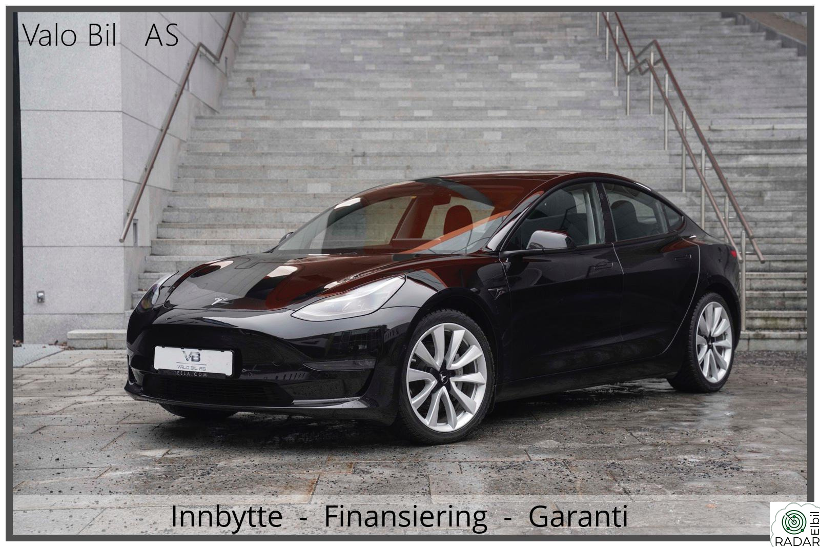 TESLA Model 3 Long Range / Sportsfelger S+V / Krok / Autopilot ++