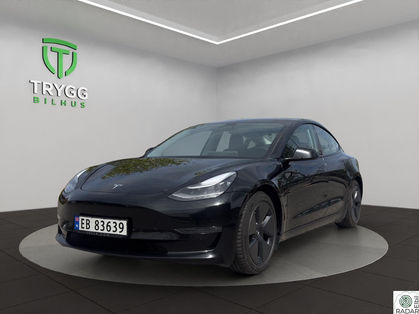 TESLA Model 3 Long Range AWD / 1-Eier / Premium / Godt velholdt