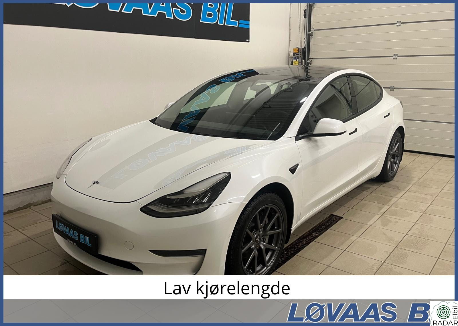TESLA Model 3 Long Range AWD