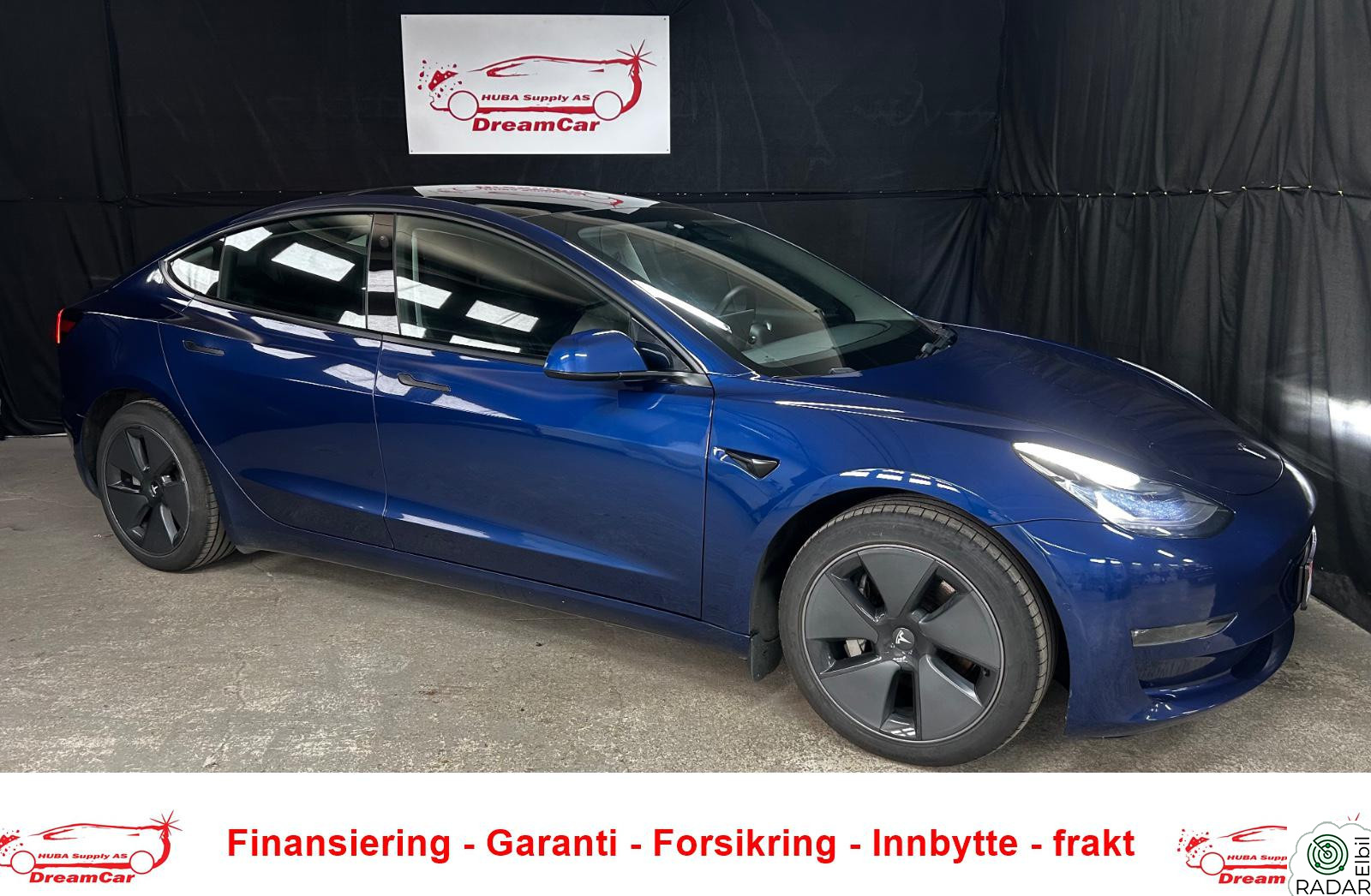 TESLA Model 3 Cruisekontroll Adaptiv*NyPris**
