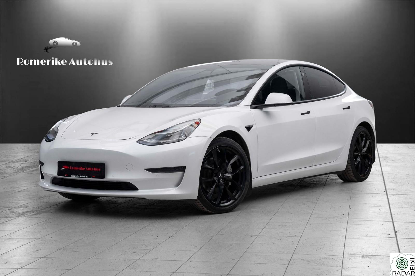 TESLA Model 3 Long Range AWD // AP, Varmepumpe, PremiumLyd, KROK+++