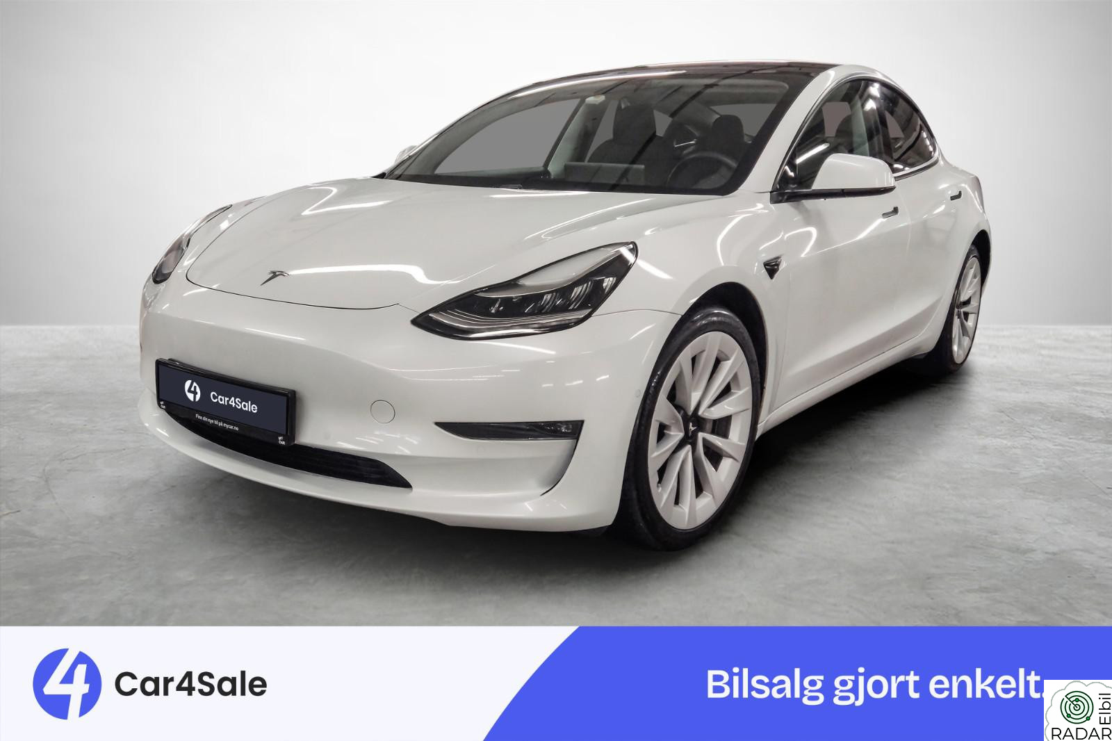 TESLA Model 3 Long Range AWD 580km/ Autopilot/ Krok/ Premium ++
