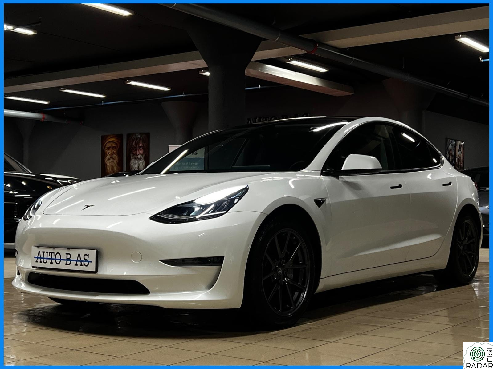TESLA Model 3 LongRange / AWD / H.Feste / Norsk