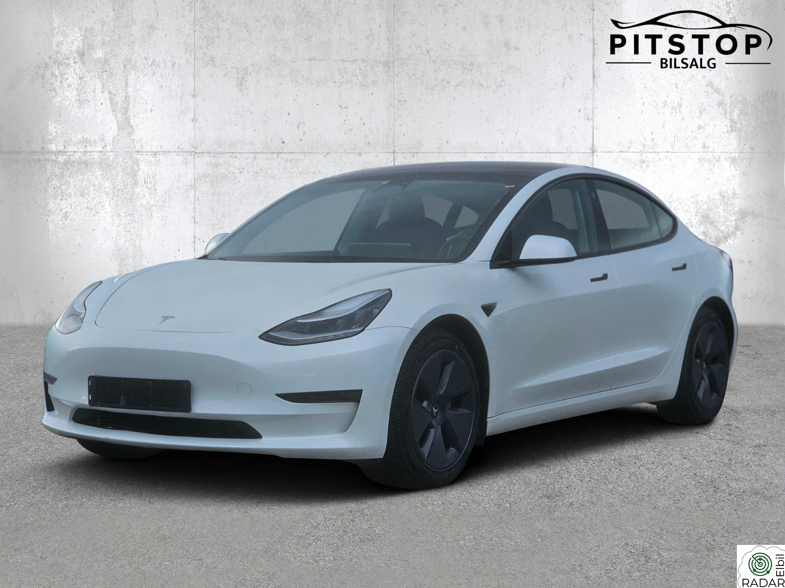 TESLA Model 3 AWD Longrange 580km Autopilot FSD HW3 Varmepumpe Krok