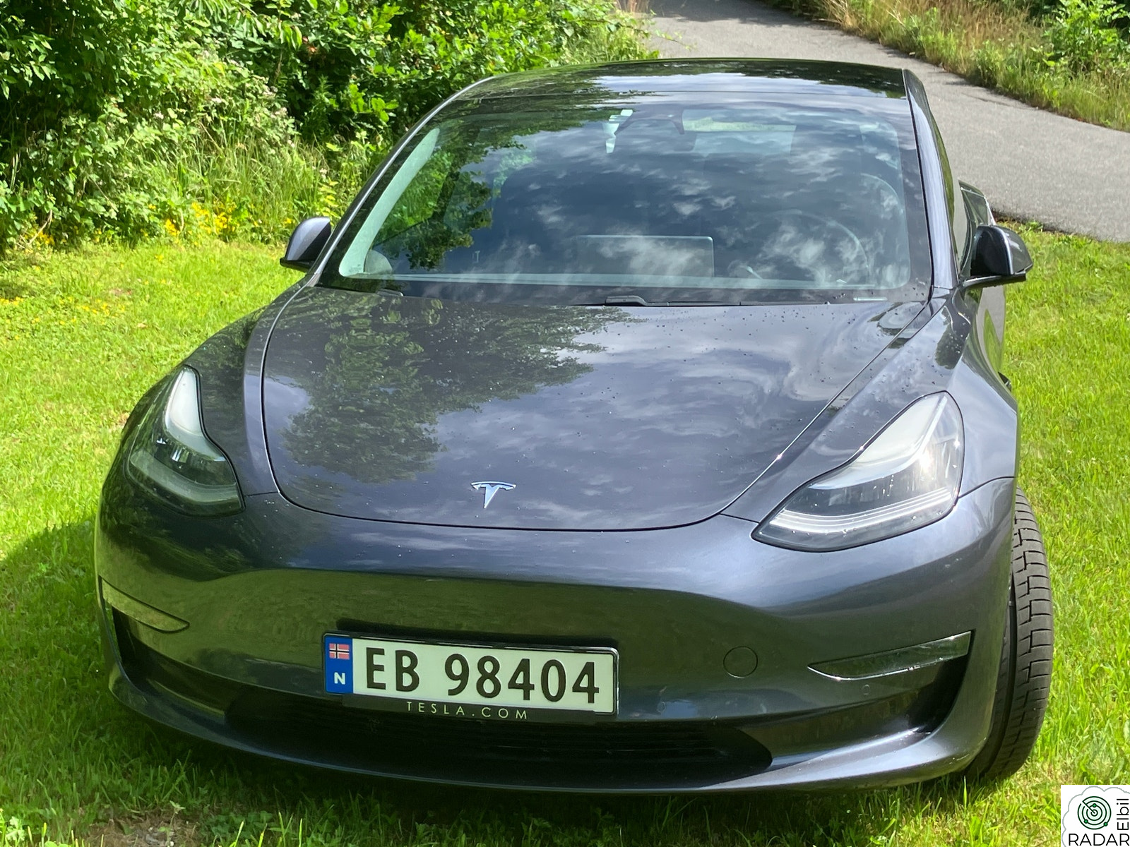 TESLA Model 3 Long Range AWD