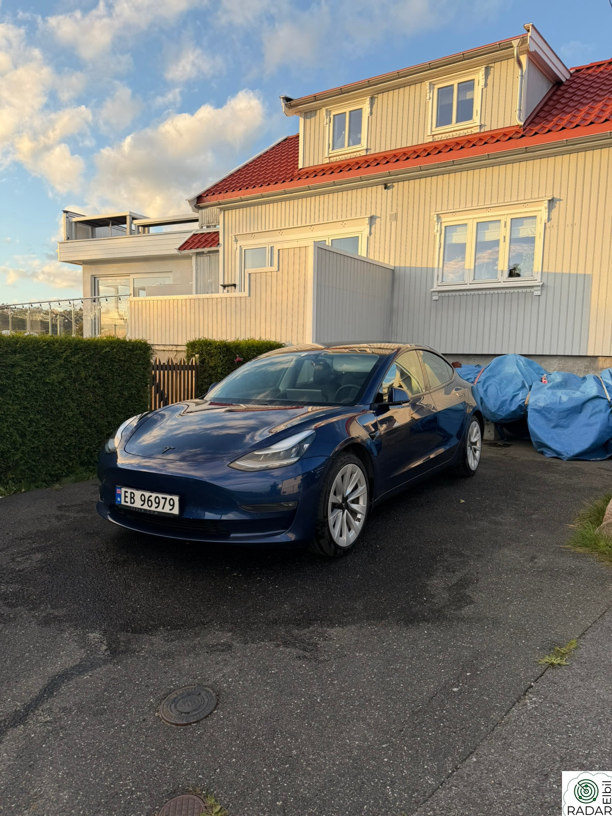 TESLA Model 3 Long Range AWD