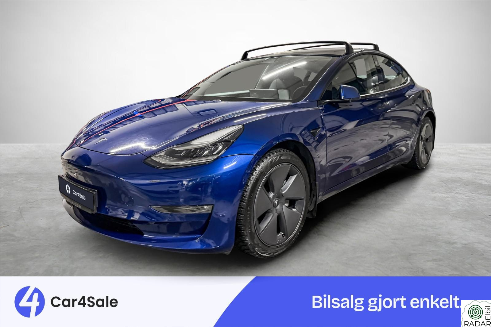 TESLA Model 3 Long Range AWD 580km / Krok / Premium / AP / 1 Eier ++
