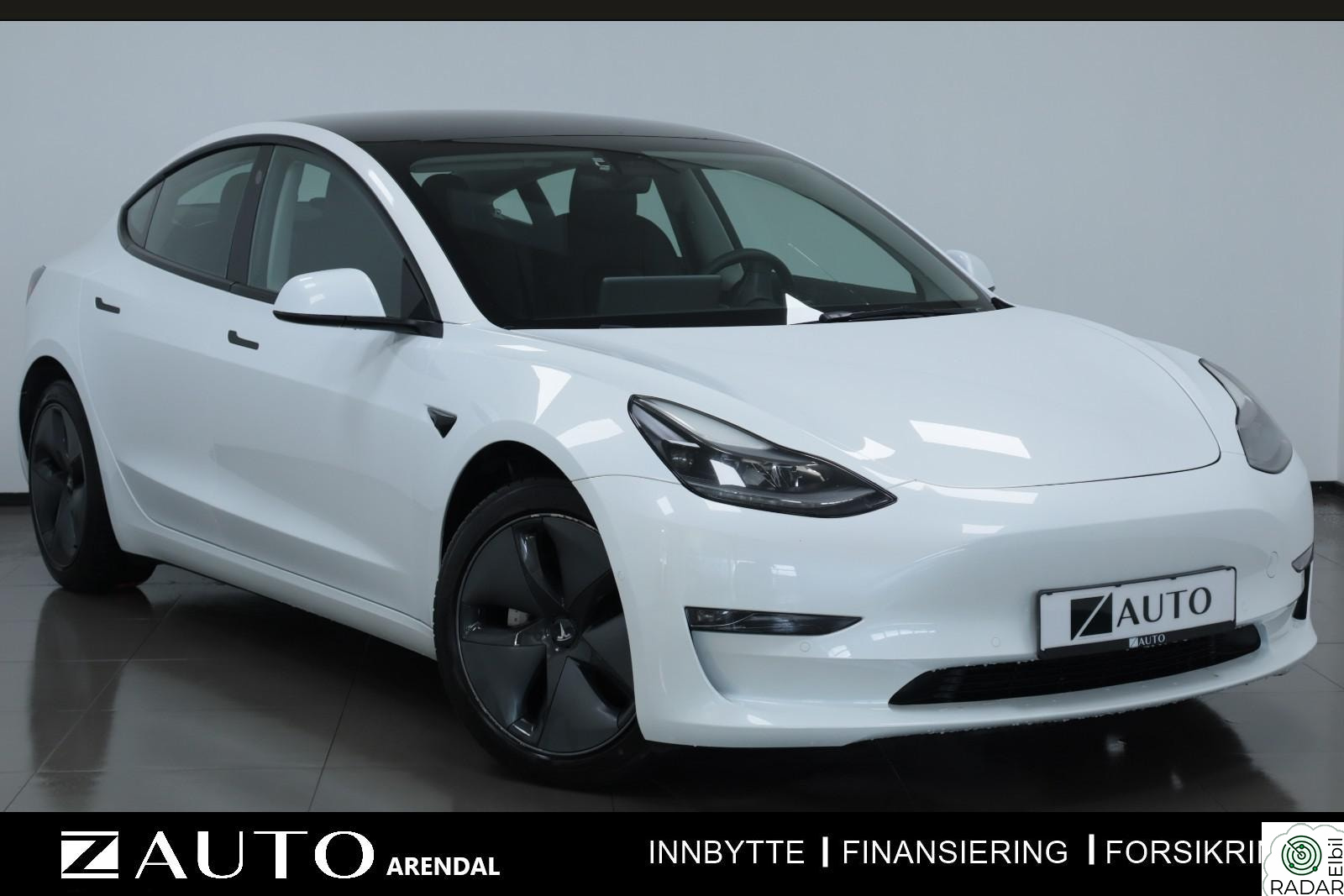 TESLA Model 3 LONG RANGE AWD/1EIER/PANO/V-PUMPE/KROK/AP/PREMIUM/S+V