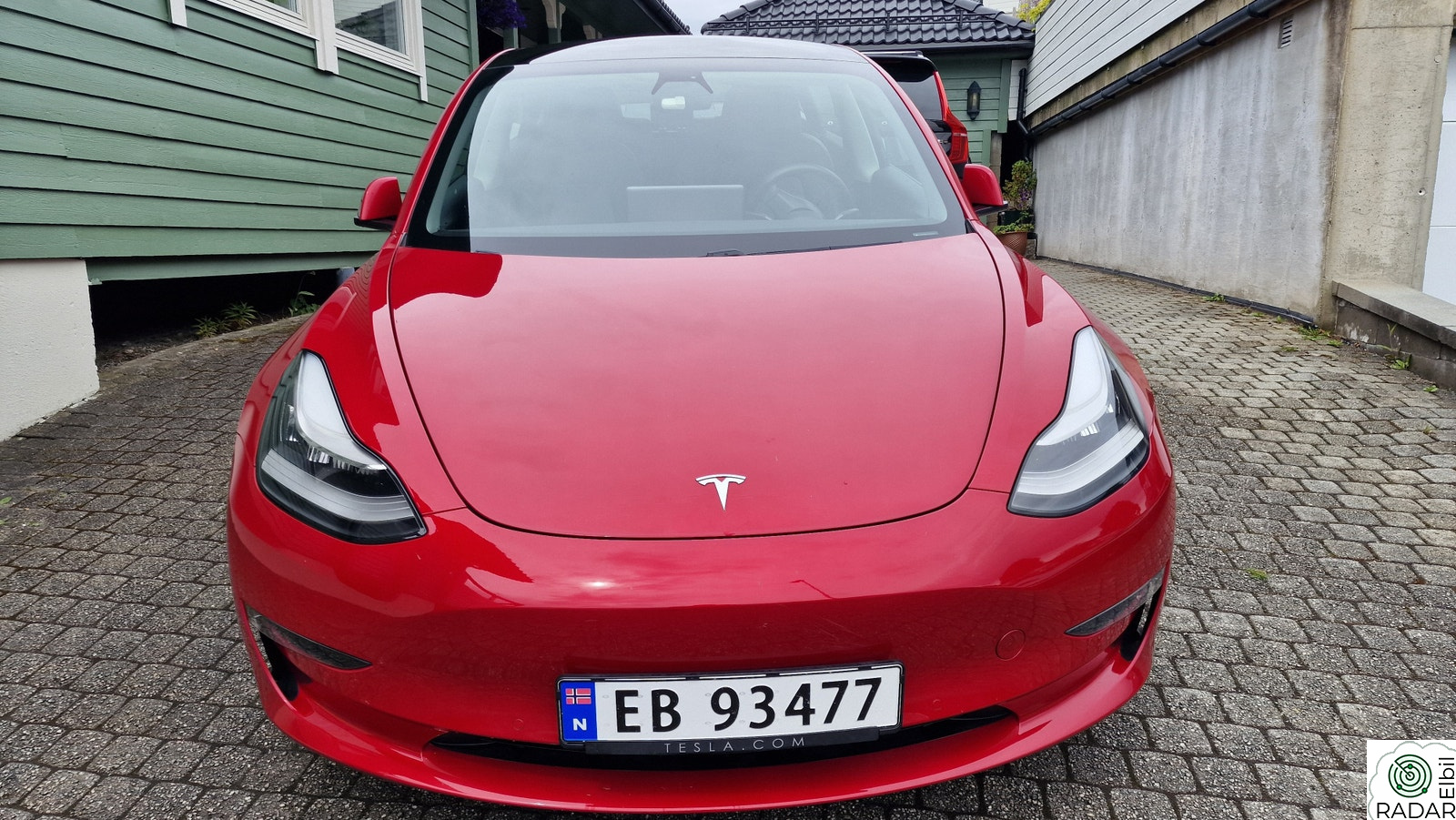 TESLA Model 3 Long Range AWD