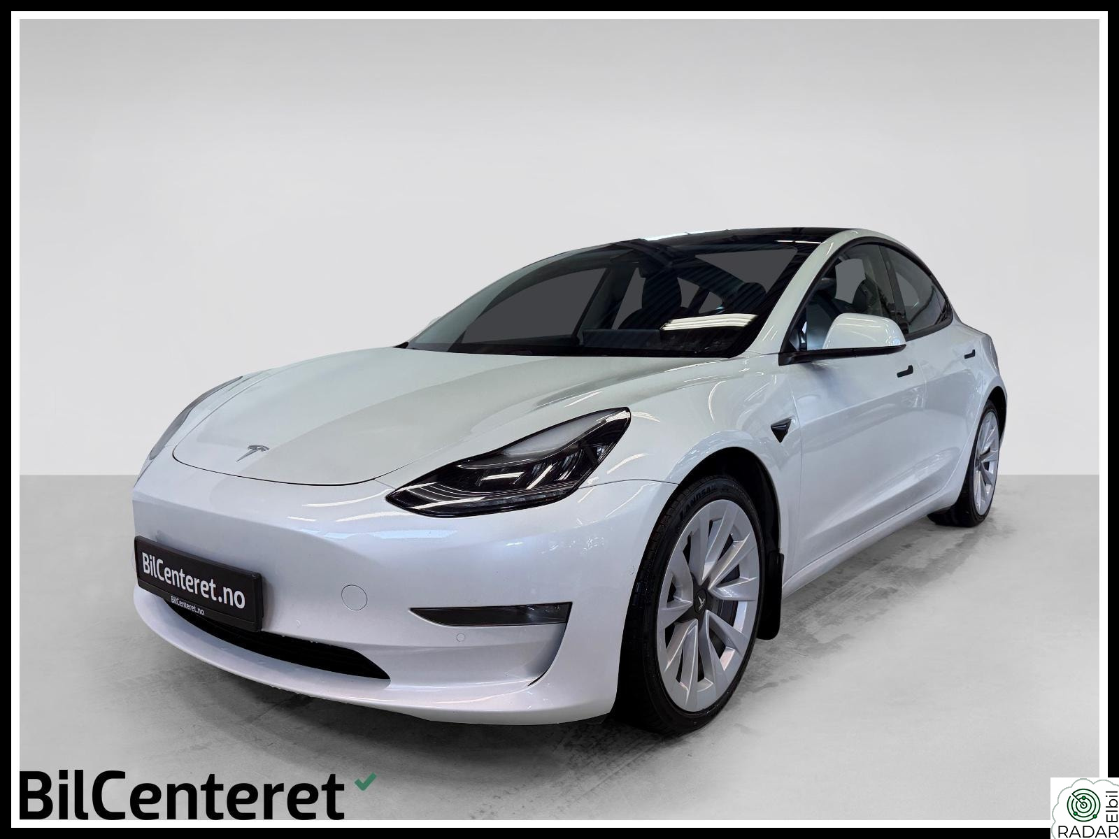 TESLA Model 3 LONG RANGE AWD AP HW3 PANORAMA SKINN 1-EIER NY EU +++