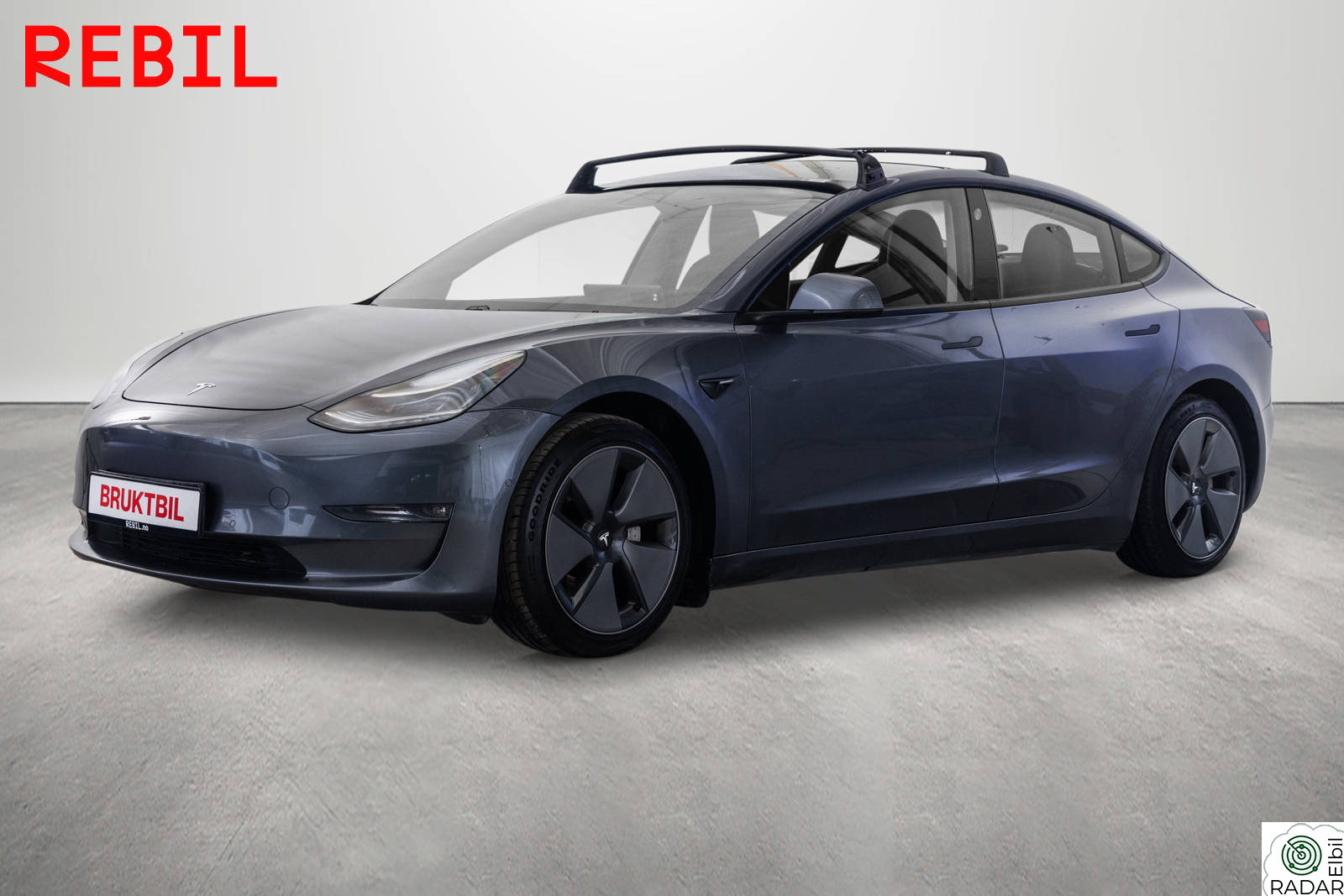 TESLA Model 3 580Km (75kWh) LR/AP/V.pumpe/AWD/Pano/Premium Lyd