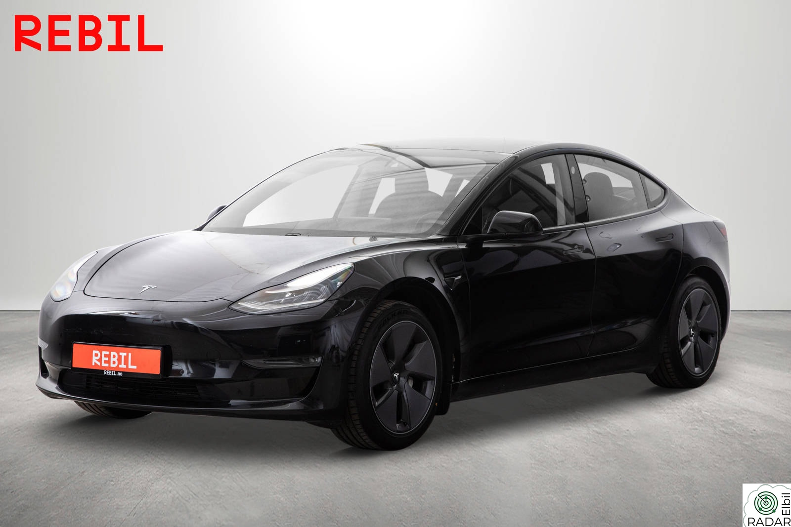 TESLA Model 3 580Km (75kWh) LR/V.P/AWD/Ryggekam/Skinn
