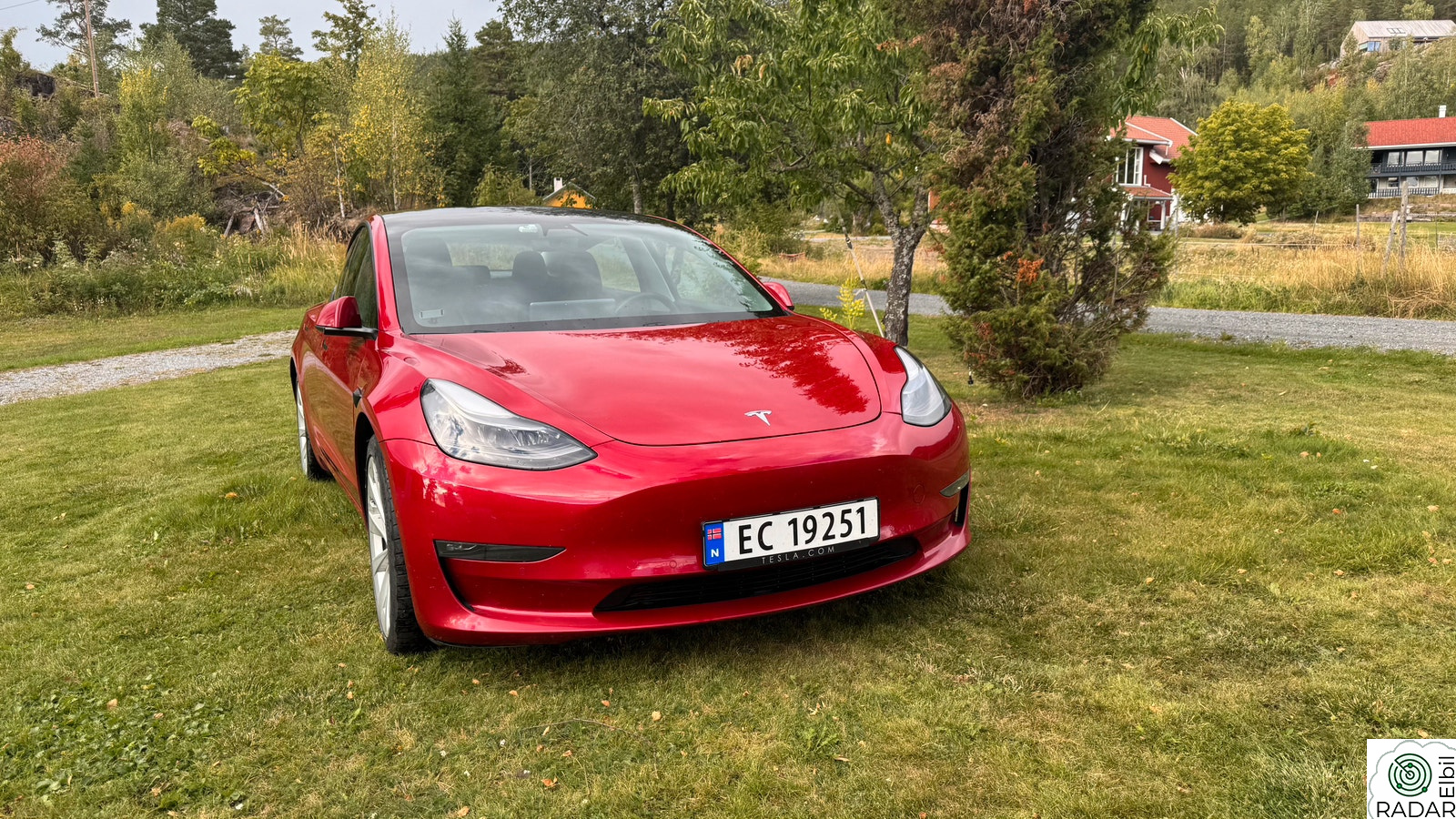 TESLA Model 3 Long Range AWD