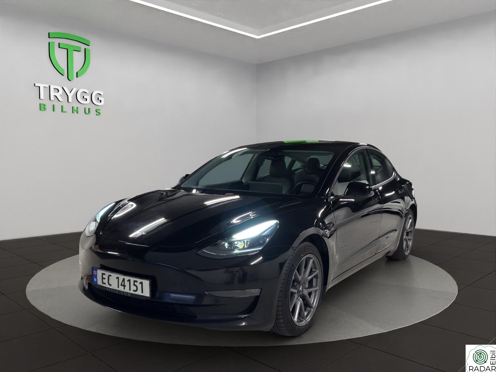 TESLA Model 3 Long Range AWD / Garantiutløpstest / 1-Eier / Ny-EU