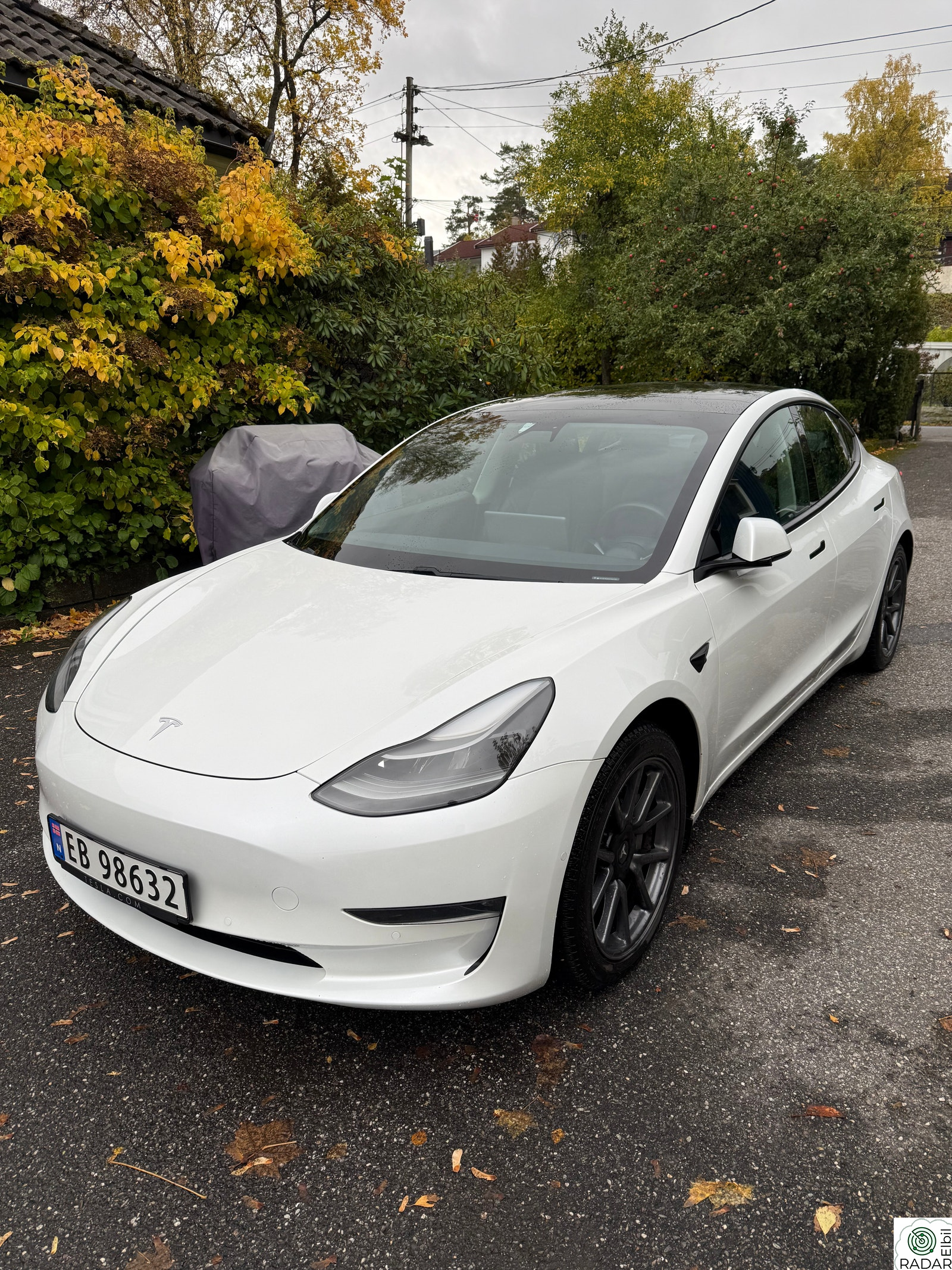 TESLA Model 3 Long Range/AWD/krok/varmepumpe