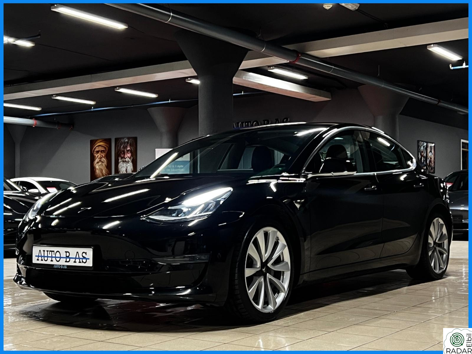 TESLA Model 3 Long Range / 4x4 / Premium / 1-eier / LavKM / H.feste