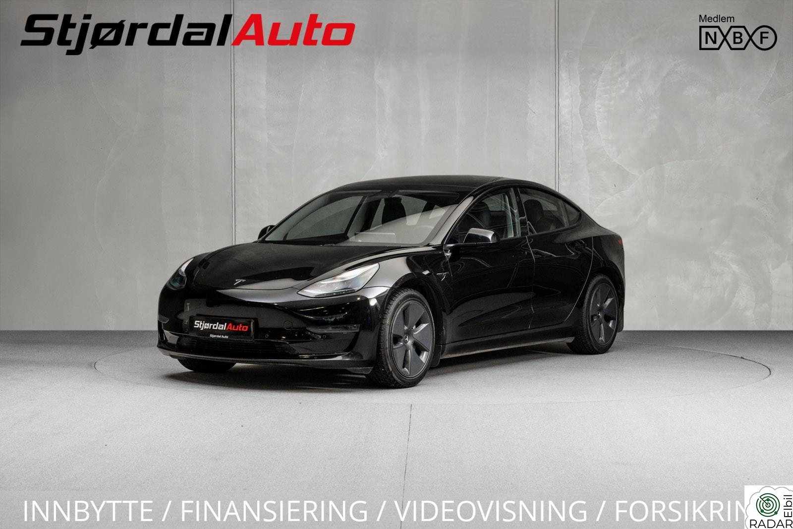 TESLA Model 3 LR AWD 580WLTP/KROK/NYSERVICE/NYEBREMSER/LED/A.PILOT