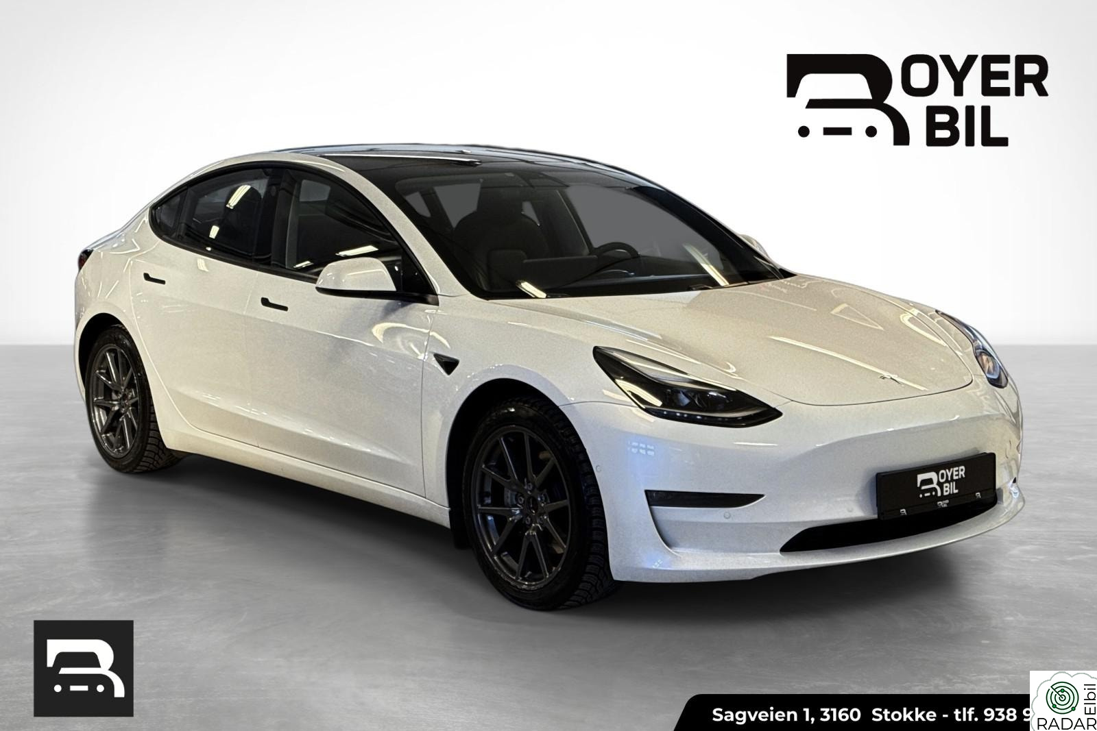 TESLA Model 3 Long Range 4x4 H.Feste 580KM V.Pumpe Acc 1 Eier NYEU