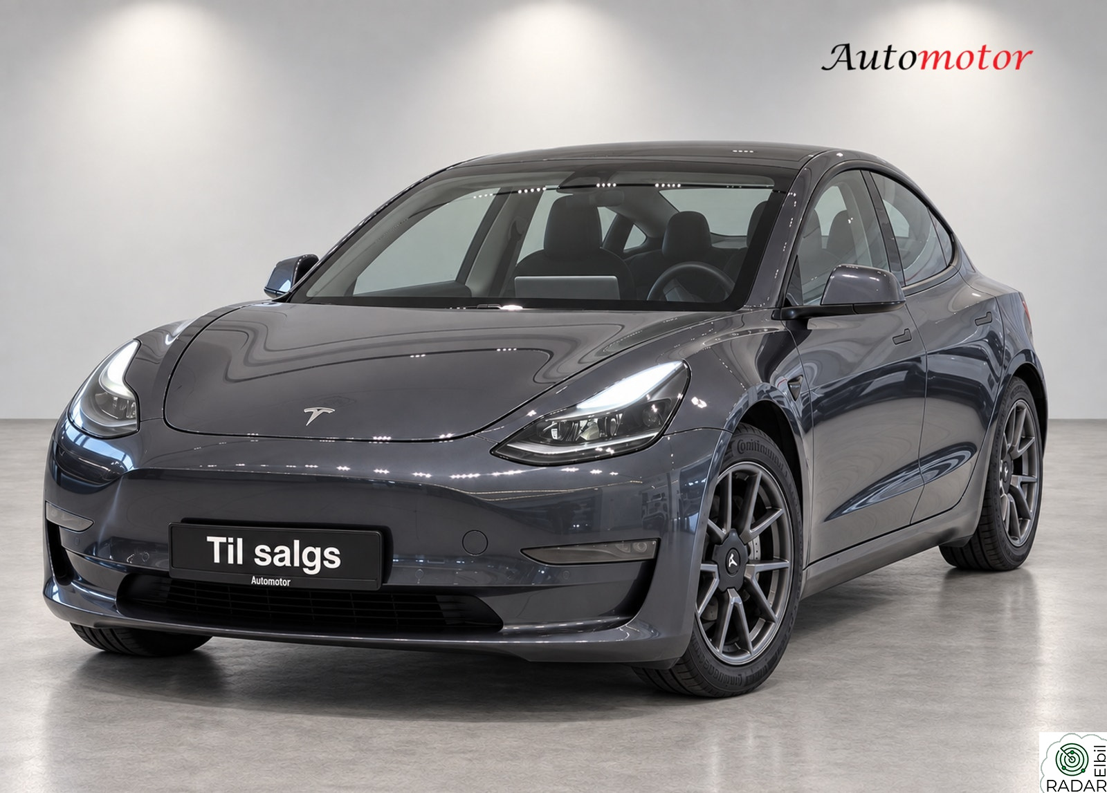 TESLA Model 3 Long Range/Premium/4X4/580KM/Skinn/Navi/ACC/360/H.Feste
