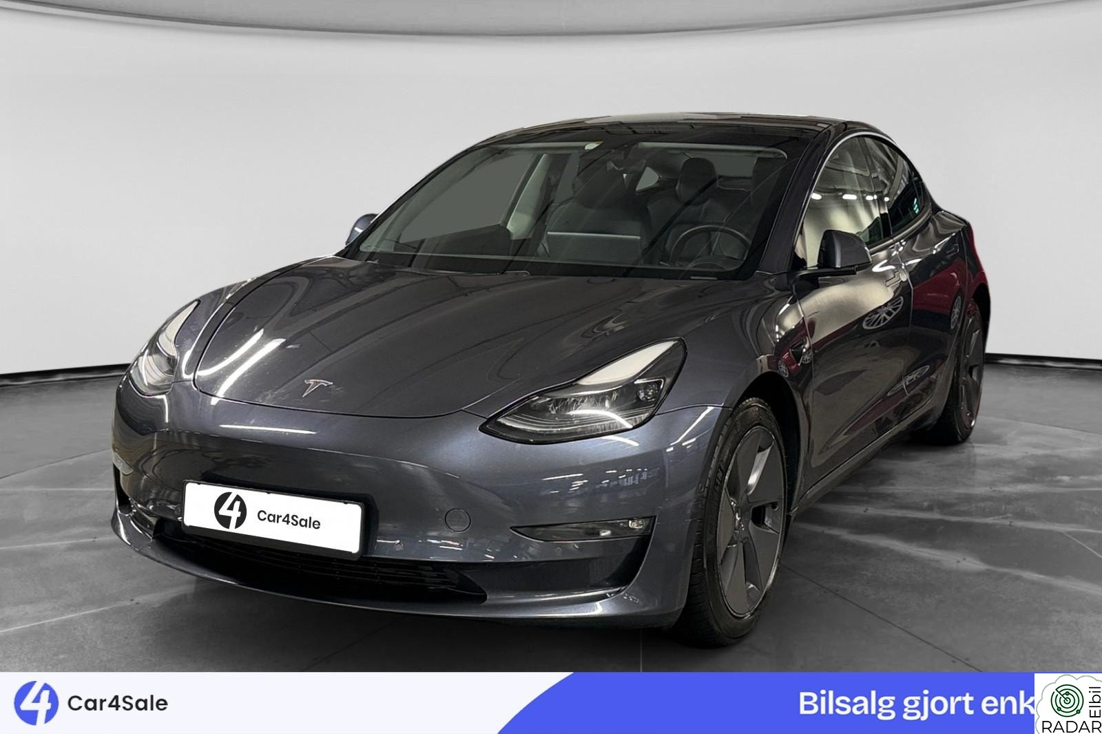 TESLA Model 3 LR AWD /EU28 /1 Eier /AP /Krok /V.Pumpe /Premium /Norsk