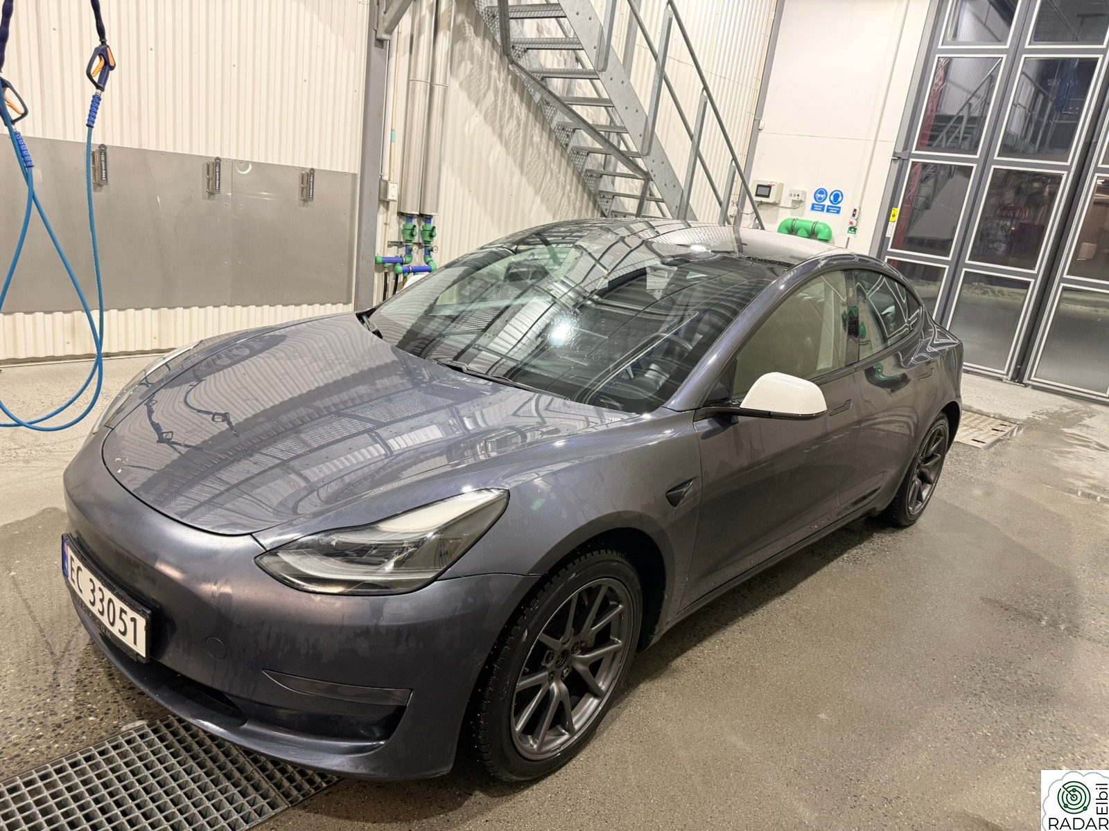 TESLA Model 3 Long Range AWD, FSD, Henger ++