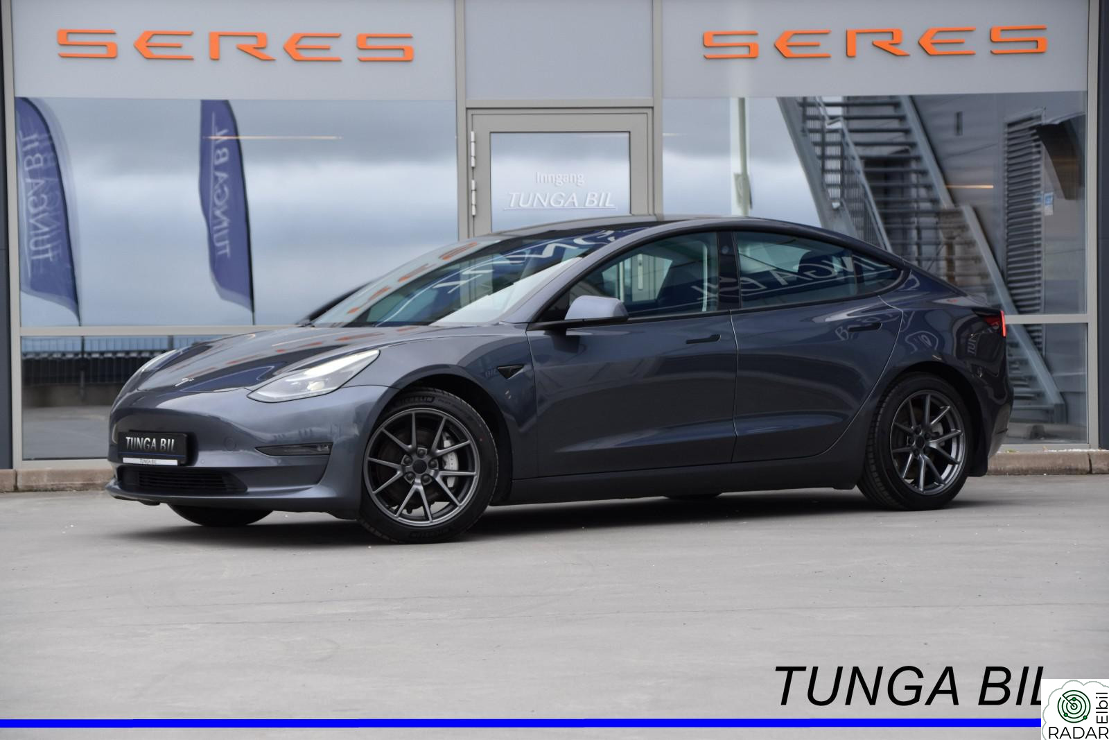 TESLA Model 3 Long Range Dual Motor AWD, H.feste | kr 3.190 pr mnd