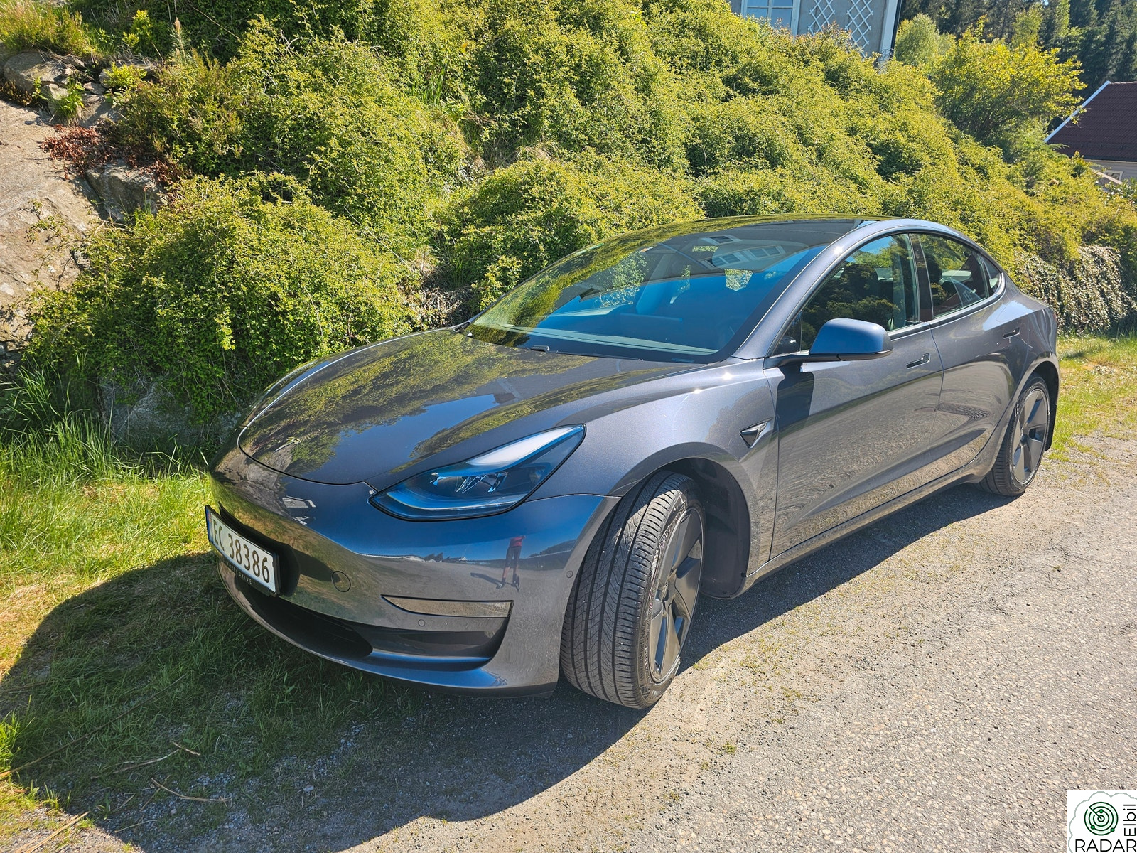 TESLA Model 3 LR AWD 614KM|E-AP|Autopark|Summon|Henger|Garasjeåpner