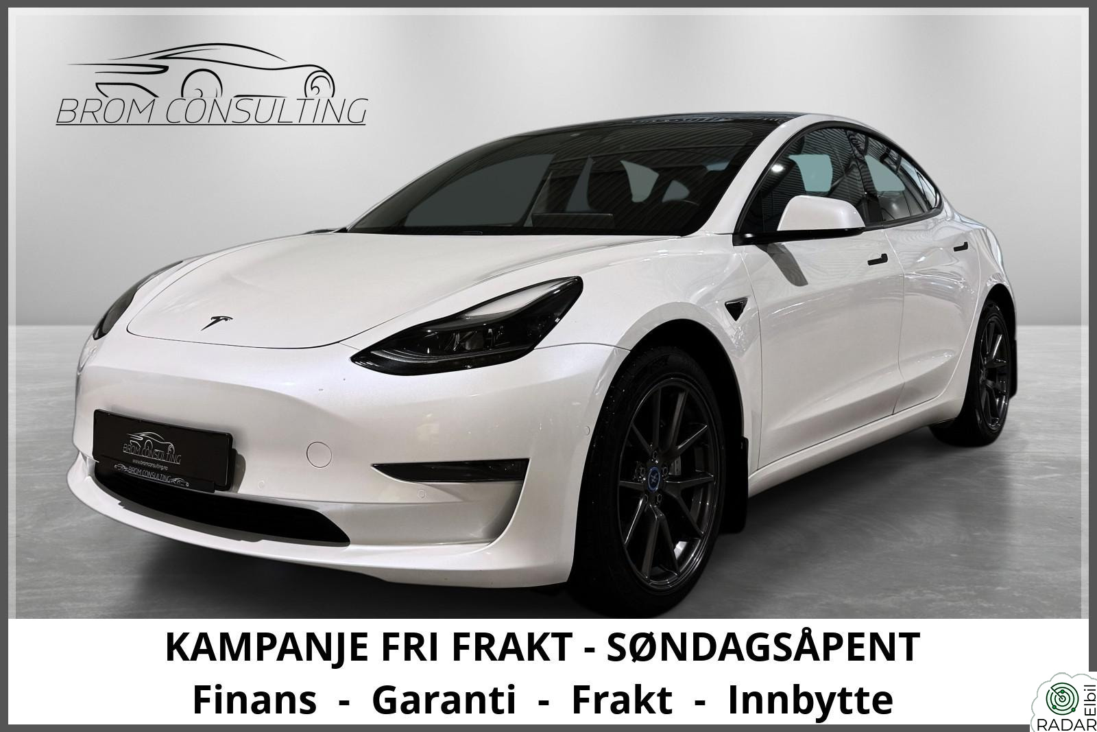TESLA Model 3 Long Range | AWD | 614Km | Autopilot | Pano | Premium