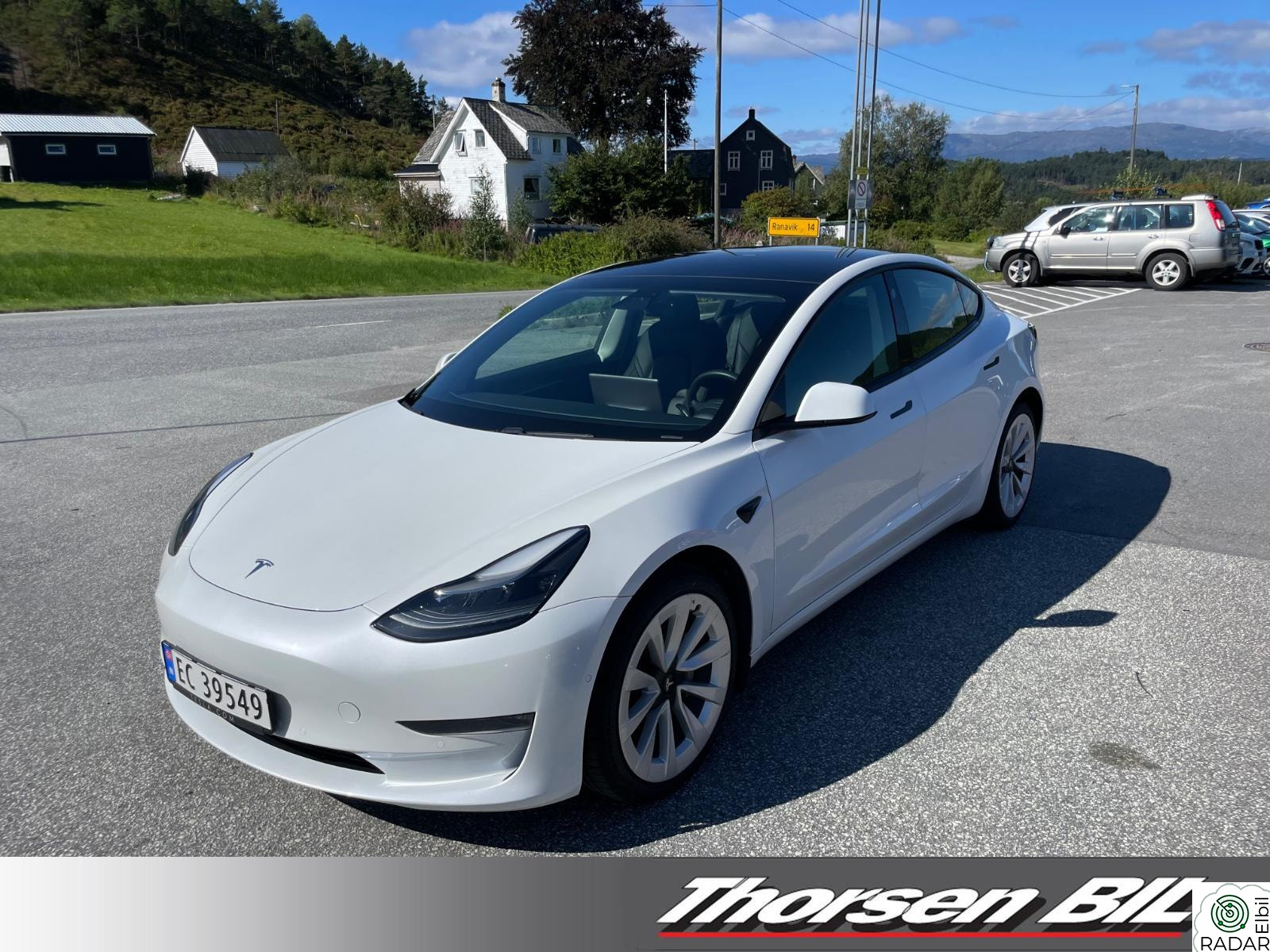 TESLA Model 3 Long Range/Autopilot/V.pumpe