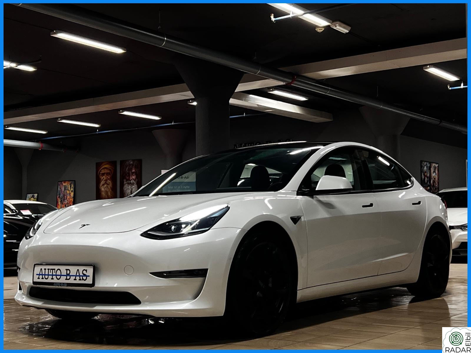 TESLA Model 3 AWD / LongRange / 1-eier / H.feste
