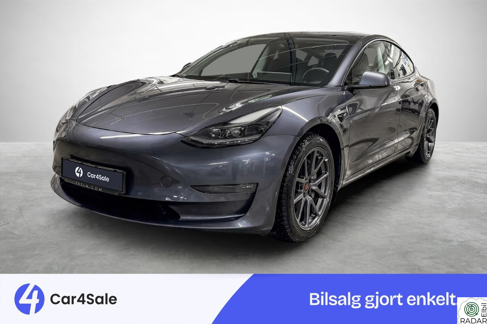 TESLA Model 3 LR AWD 614km / Krok / Premium / V.Pumpe / AP / 1-eier++