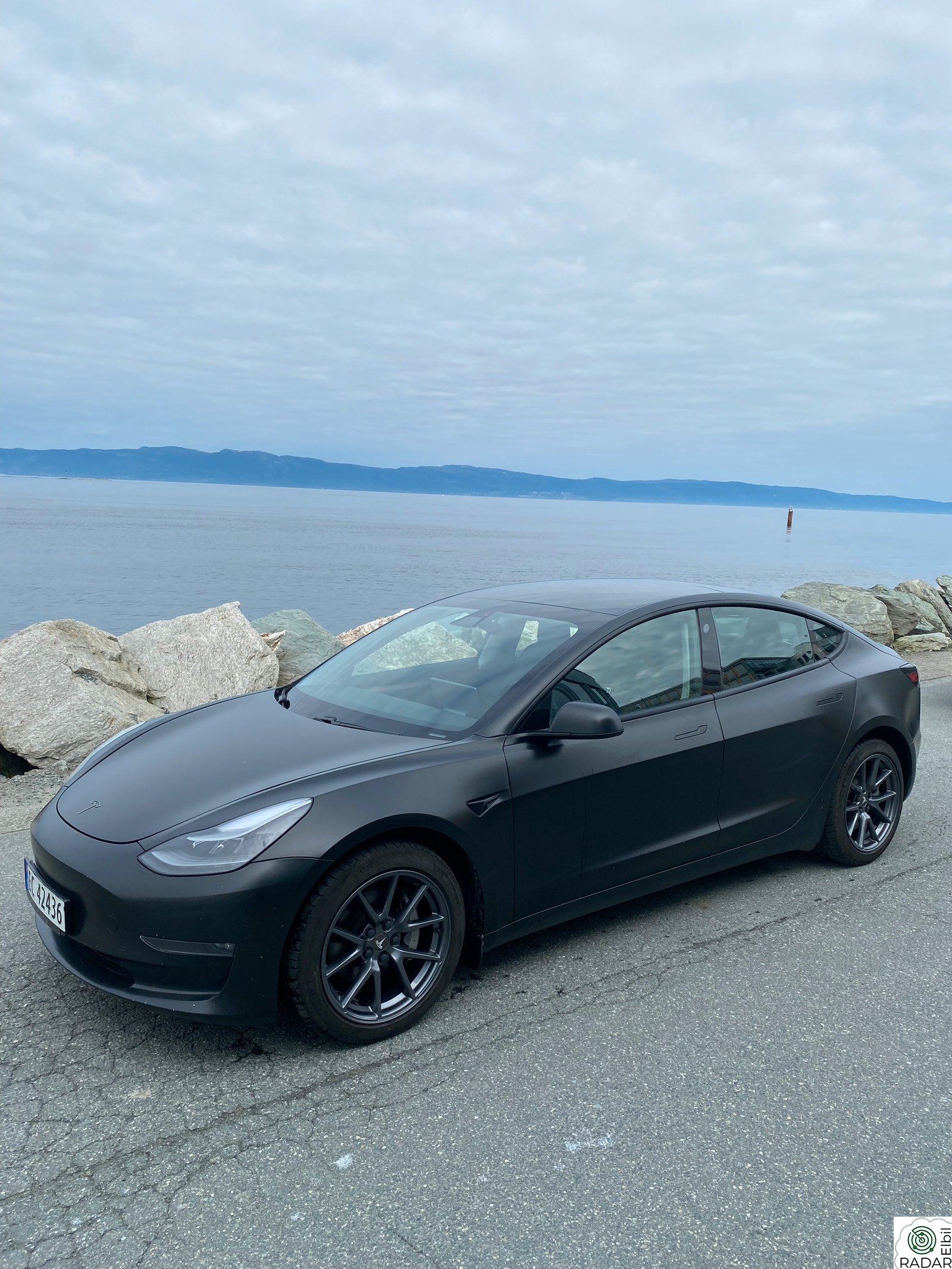 TESLA Model 3 Long Range AWD
