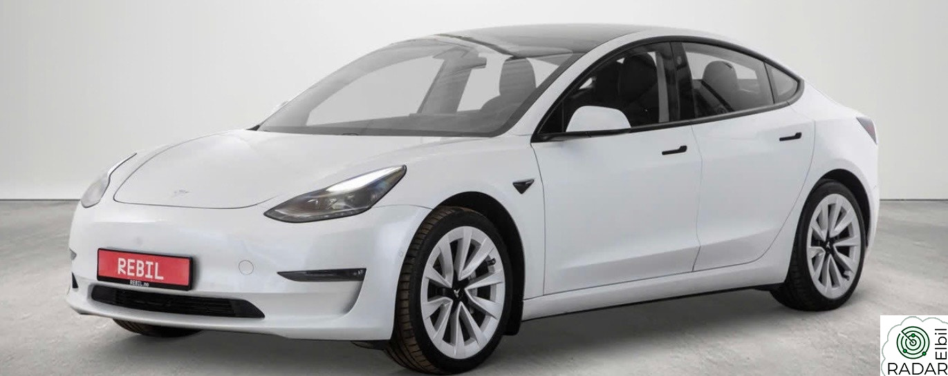 TESLA Model 3 Long Range AWD
