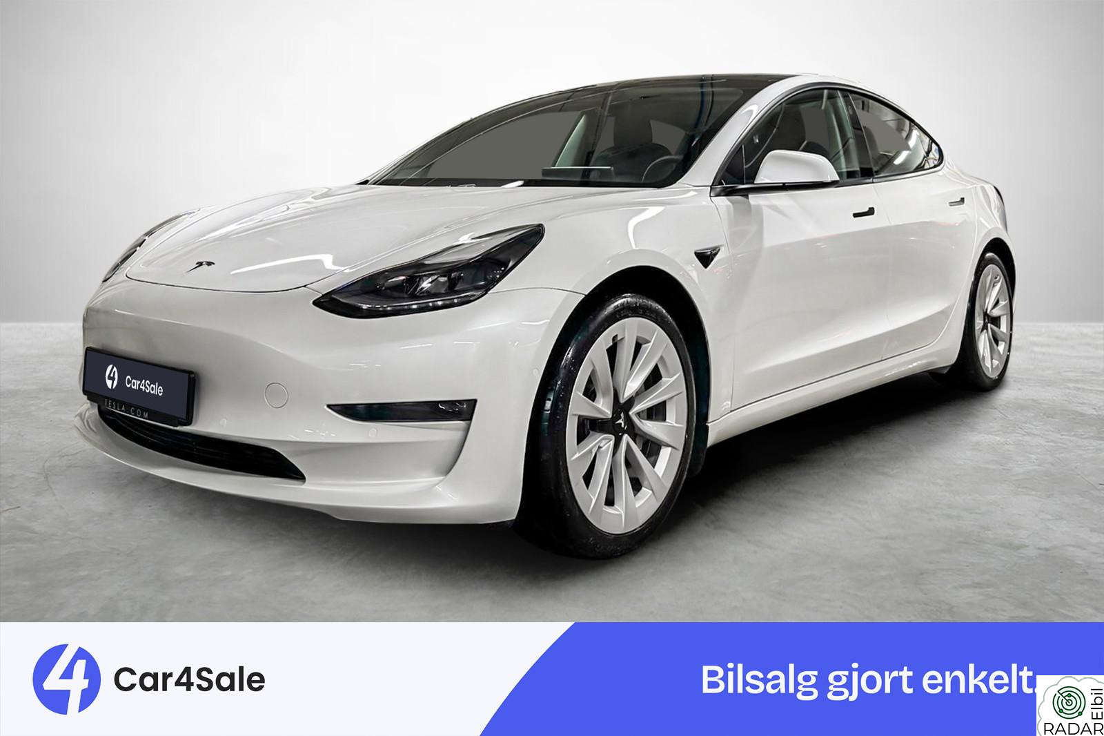 TESLA Model 3 LR AWD 614km / Krok / Premium / VPumpe/ AP/ 19"/ 1-Eier