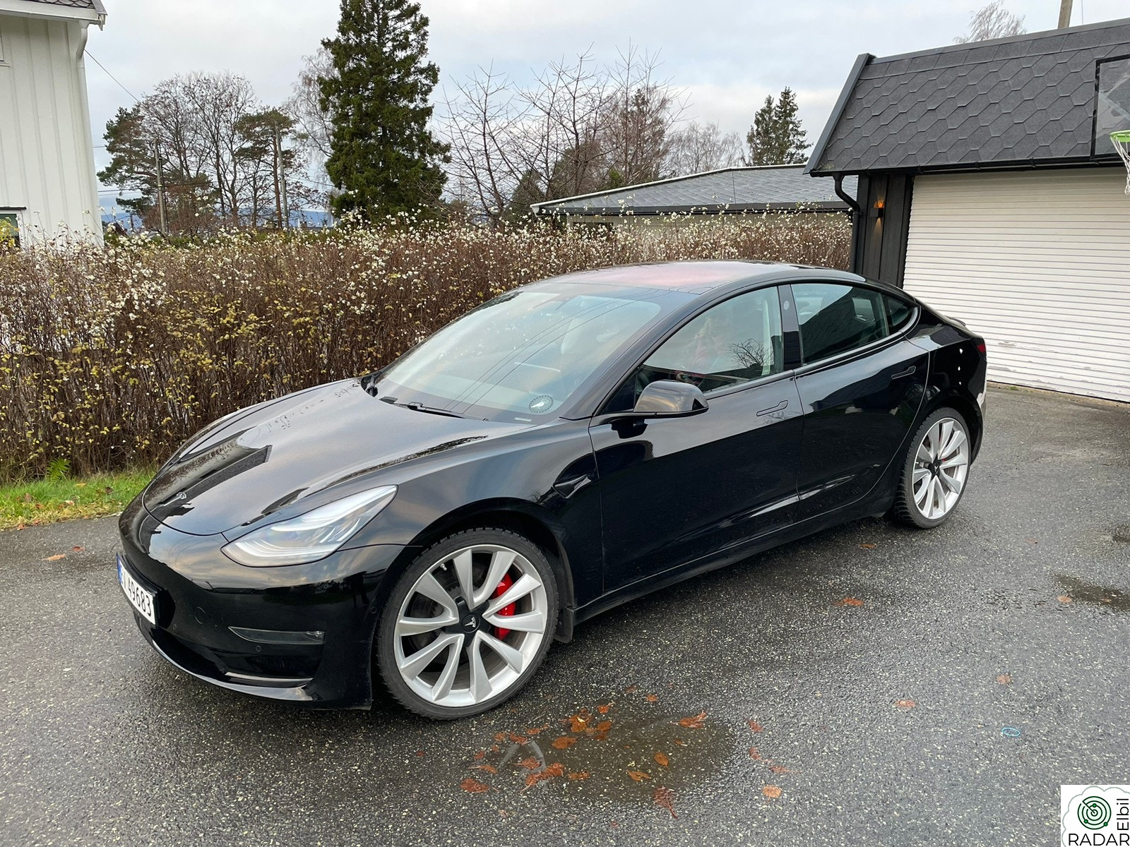 TESLA Model 3 Performance AWD